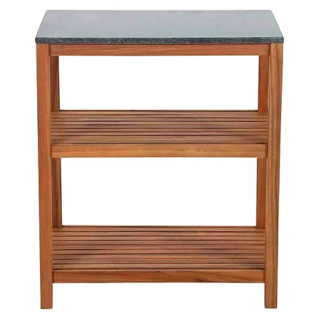 Siena Garden Outdoorküchen-Modul Riva Standregal