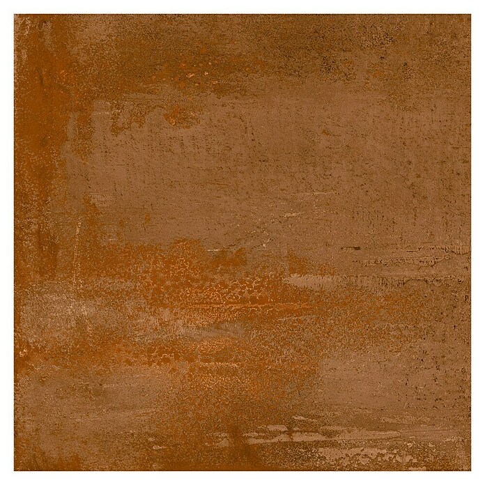 Feinsteinzeugfliese Metallic Brown (100 x 100 cm, Braun, Matt) | BAUHAUS