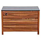 Siena Garden Grillküchen-Modul Riva (Natur/Dunkelgrau, B x T x H: 100 x 52 x 67 cm, Holz) | BAUHAUS