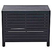Siena Garden Outdoorküchen-Modul Texas (Anthrazit, B x T x H: 90 x 56 x 70,5 cm) | BAUHAUS