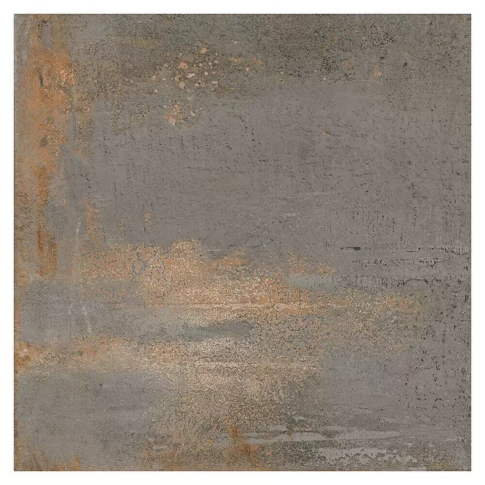 Terrassenfliese Metallic - 60 x 60 x 2 cm, Schwarz, Matt - Detailaufnahme