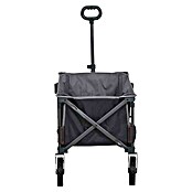 Siena Garden Faltbarer Bollerwagen Economy (L x B x H: 90,5 x 48 x 54 cm, Dunkelgrau) | BAUHAUS