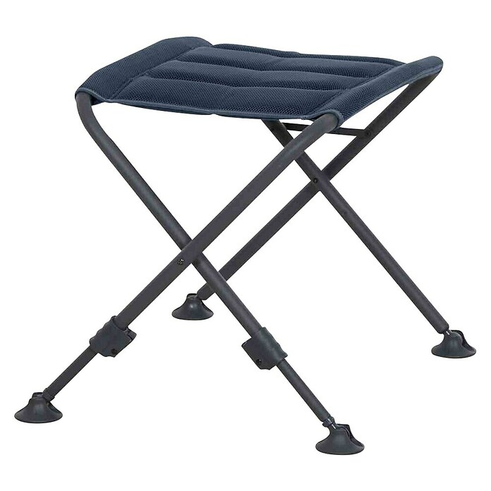 Siena Garden Gartenhocker Premium+ (Klappbar, Blau, B x T x H: 66 cm x 52 mm x 52 cm) | BAUHAUS