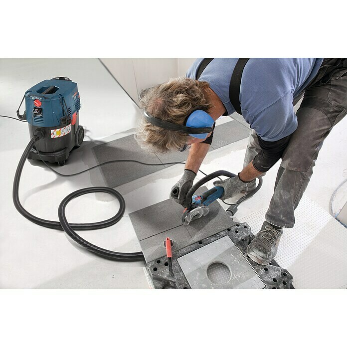 Bosch Professional Nass-Trockensauger GAS 35 L SFC+ (1.380 W, 23 l)