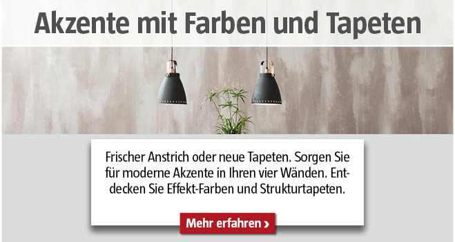 Farben und Tapeten