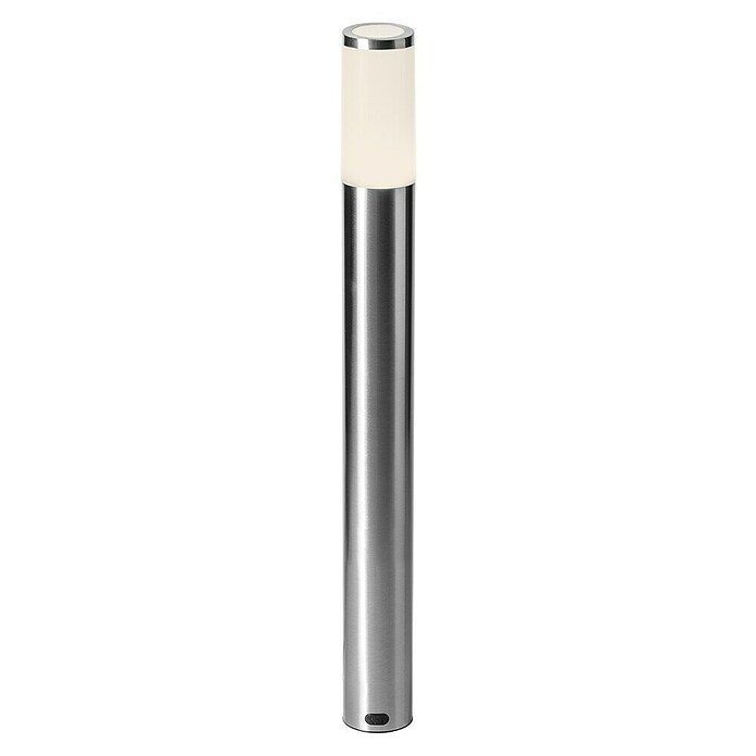 Garden Lights Sokkellamp voor buiten Silia (1 W, Zilver, 60 x 60 x 600 mm) | BAUHAUS