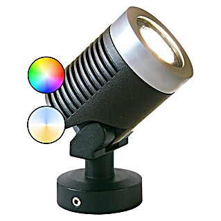 Garden Lights Led-tuinspot Arcus Smart (5 W, Zwart, 63 x 120 x 110 mm)