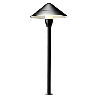 Garden Lights Sokkellamp voor buiten Ceto (2 W, Zwart, 190 x 190 x 440 mm)