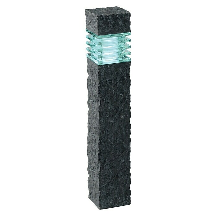 Garden Lights Sokkellamp voor buiten Kolossos (1,5 W, Antraciet, 105 x 105 x 600 mm) | BAUHAUS