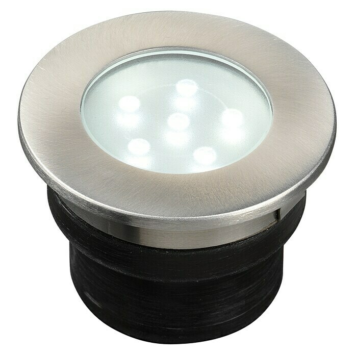 Garden Lights Led-tuinspot Brevus (1 W, Neutraal wit, Zilver) | BAUHAUS