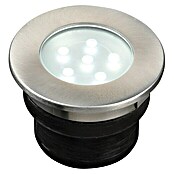 Garden Lights Led-tuinspot Brevus (1 W, Neutraal wit, Zilver) | BAUHAUS