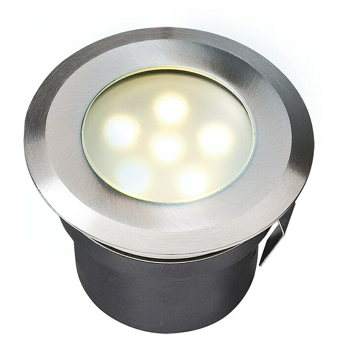 Garden Lights Led-tuinspot Sirius (1 W, Warm wit, Zilver) | BAUHAUS