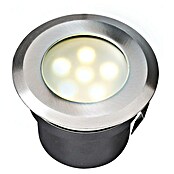 Garden Lights Led-tuinspot Sirius (1 W, Warm wit, Zilver) | BAUHAUS