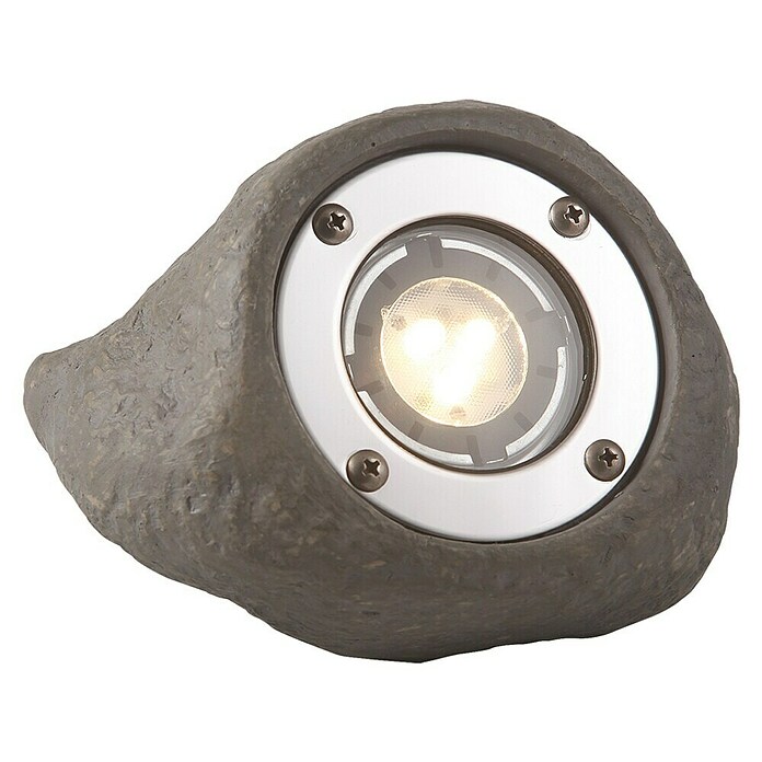 Garden Lights Led-tuinspot Lapis (2,6 W, Grijs, 90 x 145 x 110 mm) | BAUHAUS