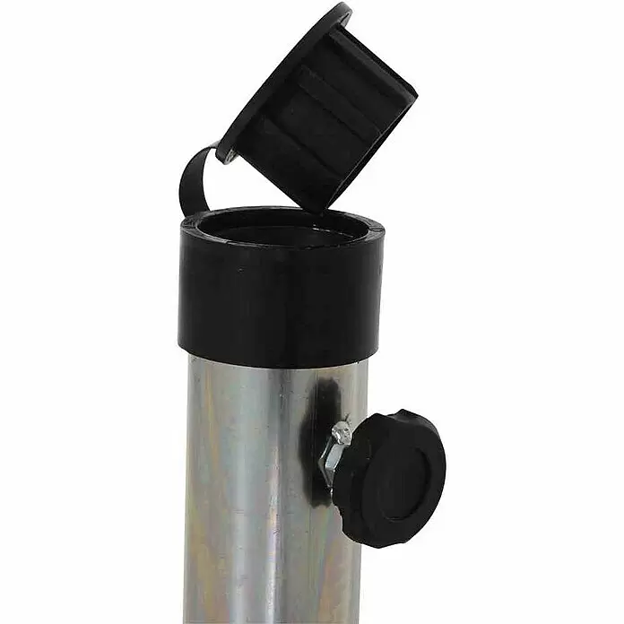 Siena Garden Rasendorn Universal - Stahl, Für Rohrdurchmesser: 32 mm - 48 mm - Detailaufnahme