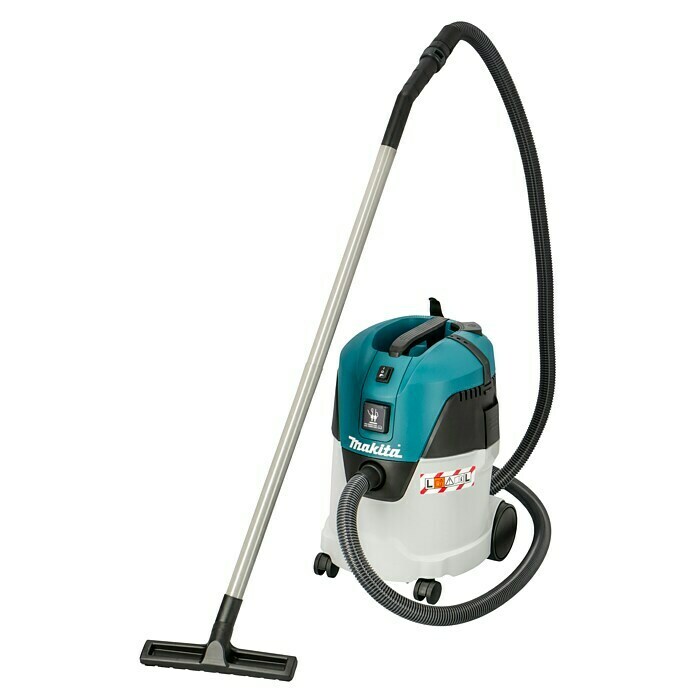 Makita Nass-Trockensauger VC2512L1.000 W, 25 l Diagonal View