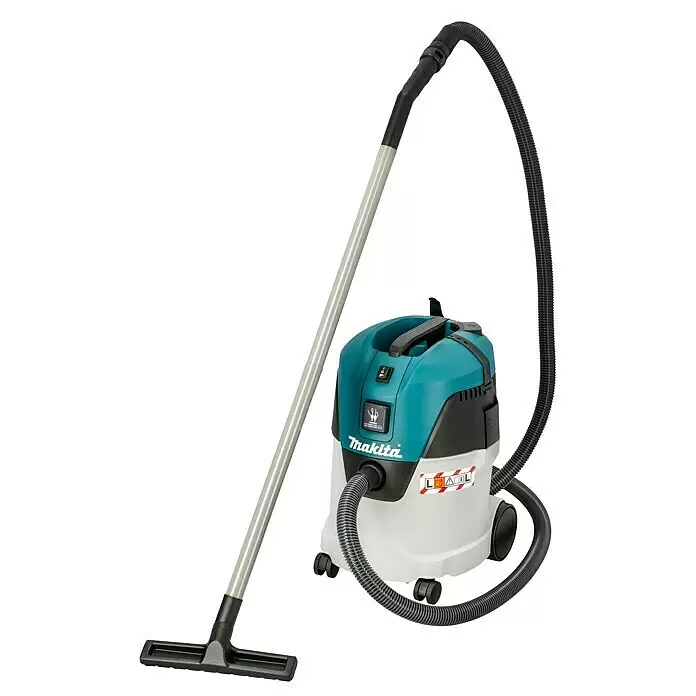 Makita Elektro-Nass- & Trockensauger VC2512L1.000 W, 25 l Diagonal View