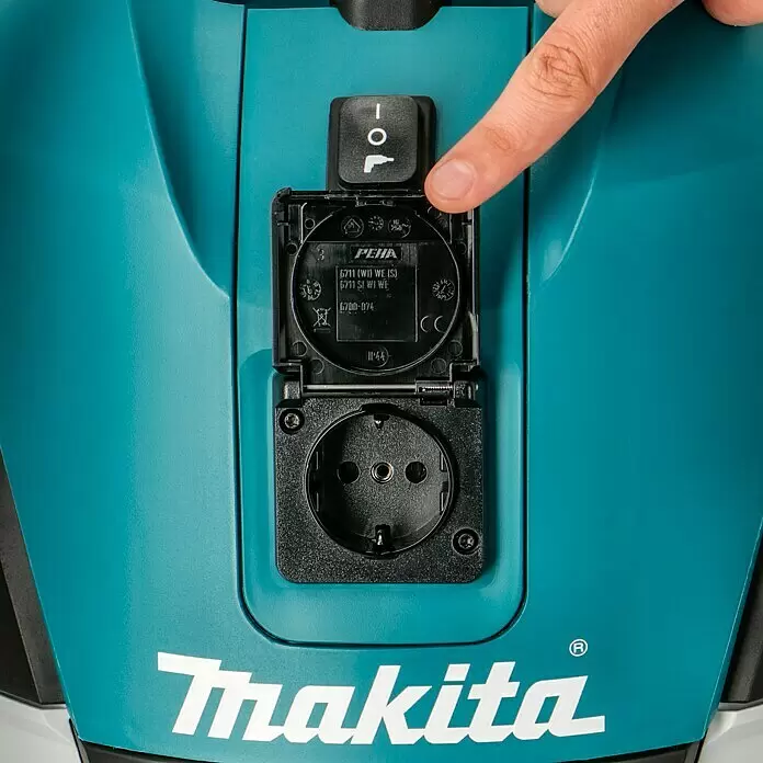 Makita Elektro-Nass- & Trockensauger VC2512L - 1.000 W, 25 l - Detailaufnahme