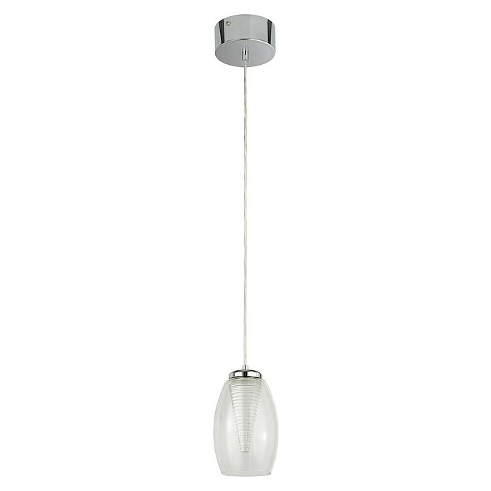 Searchlight Lámpara colgante redonda Cyclone Cluster (Ø x Al: 115 mm x 195 cm) | BAUHAUS