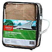 Siena Garden Sonnensegel Solino (L x B: 360 x 360 cm, Natur, Dreieckig) | BAUHAUS