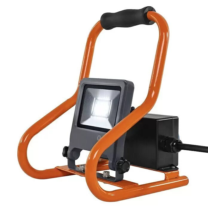 Ledvance LED-Strahler - 20 W, 1.700 lm, 4.000 K, L x B x H: 23 x 23 x 28 cm, IP44 - Detailaufnahme