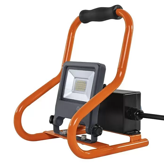 Ledvance LED-Strahler - 20 W, 1.700 lm, 4.000 K, L x B x H: 23 x 23 x 28 cm, IP44 - Detailaufnahme