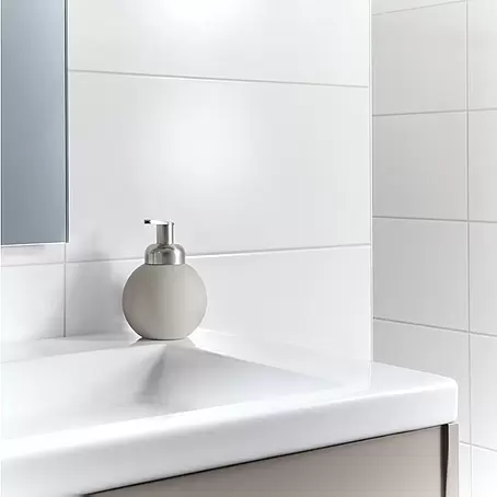 Ambiente by Palazzo  Wandfliese Snowwhite New