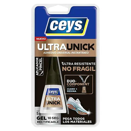 Ceys  Pegamento instantáneo fuerte Ultra Unick