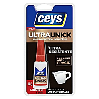 Ceys Pegamento instantáneo Ultra Unick (20 g)