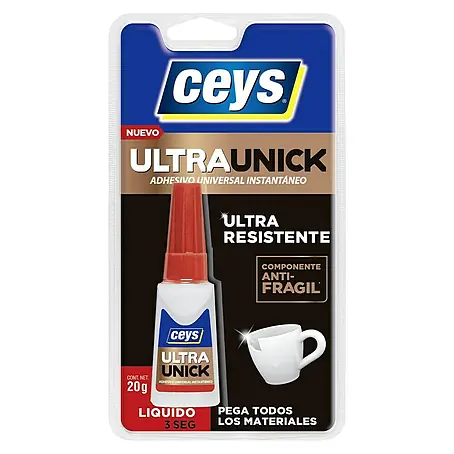 Ceys  Pegamento instantáneo Ultra Unick