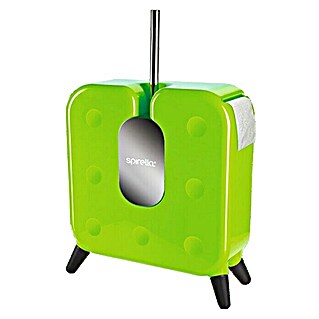 Spirella WC-Set Cube Freestyler (L x B x H: 37,5 x 13,5 x 60 cm, Apple)