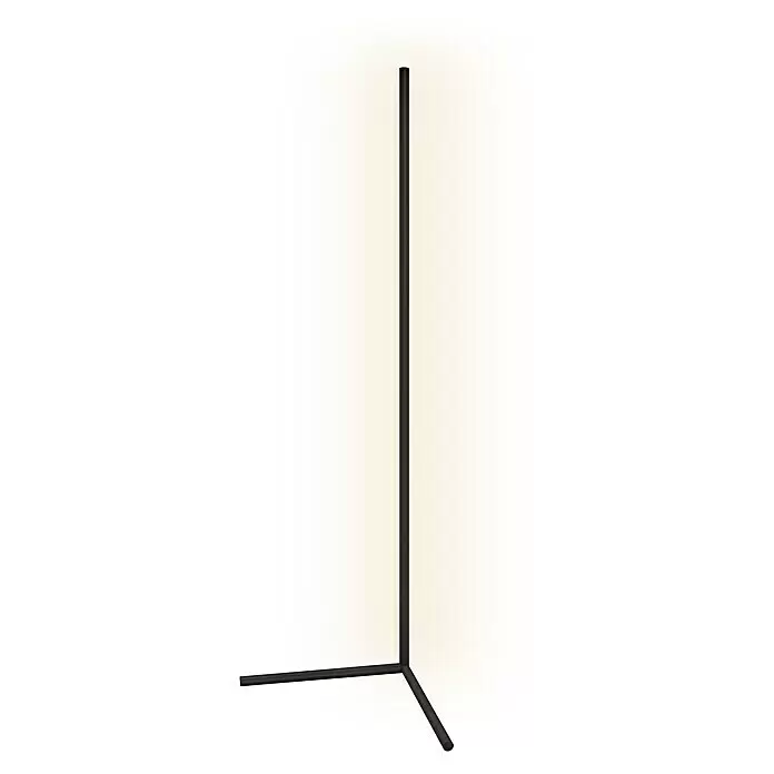 Ledvance Smart+ WiFi LED-Stehleuchte Floor Corner - Höhe: 72 cm, Aluminum, Kaltweiß - Stimmungsaufnahme