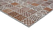 Mosaikfliese Quadrat Eco Mix PATCH 70 (31,5 x 31,5 cm, Braun, Matt)