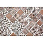 Mosaikfliese Quadrat Eco Mix PATCH 70 (31,5 x 31,5 cm, Braun, Matt)