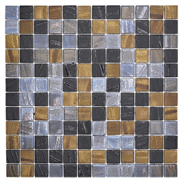 Mosaikfliese Quadrat Eco Mix TINA 357 