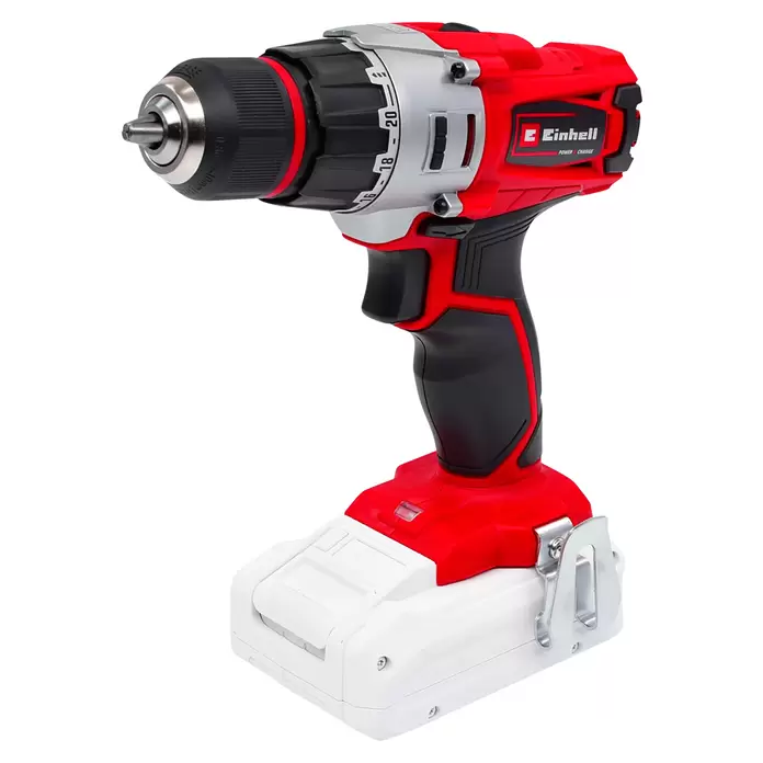 Einhell Power X-Change 18V Akku-Bohrschrauber TE-CD 18/2 Li Kit - 18 V, 2 Akkus, 1,5 Ah, 44 Nm
