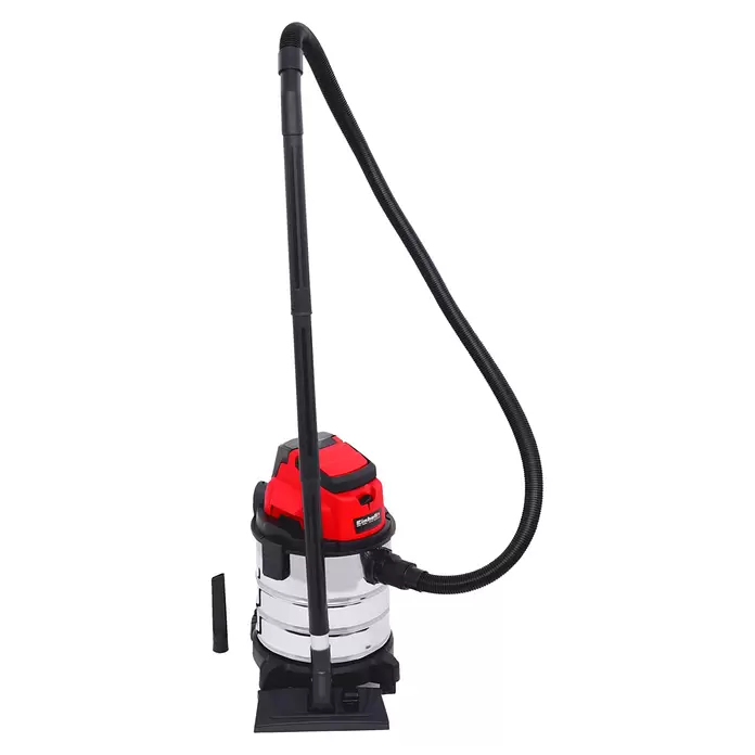 Einhell Power X-Change 18V Akku-Nass-Trockensauger TC-VC 18/20 Li-Solo - 18 V, Ohne Akku, Behältervolumen: 20 l