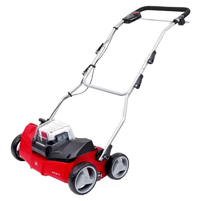 Einhell Power X-Change 18V Akku-Vertikutierer GE-SC 35/1 Li-Solo - Anzahl Akkus: Ohne Akku, 36 V, Arbeitsbreite: 35 cm