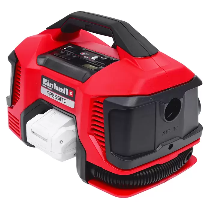 Einhell Power X-Change 18V Hybrid-Kompressor Pressito - Max. Druck: 11 bar, 18 V, Ohne Akku