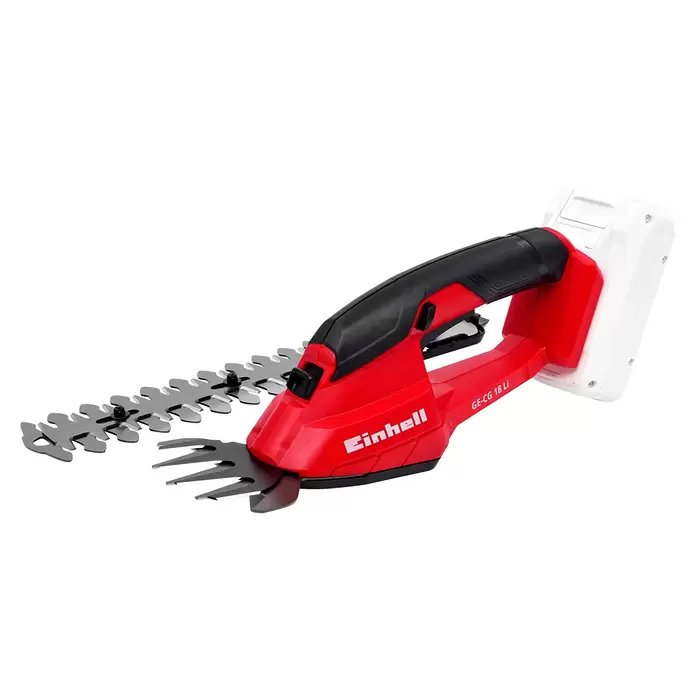 Einhell Power X-Change 18V Akku-Gras- & Strauchschere GC-CG 18 Li-Solo - 18 V, Li-Ionen, Ohne Akku, 100 mm
