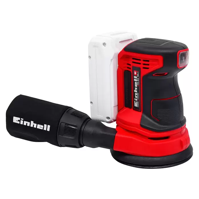 Einhell Power X-Change 18V Akku-Exzenterschleifer TE-RS 18 Li-Solo - 18 V, Ohne Akku, Durchmesser Schleifteller: 125 mm