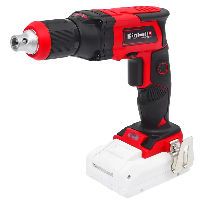 Einhell Power X-Change 18V Akku-Trockenbauschrauber TE-DY 18 Li-Solo - 18 V, Ohne Akku, 0 U/min - 4.000 U/min