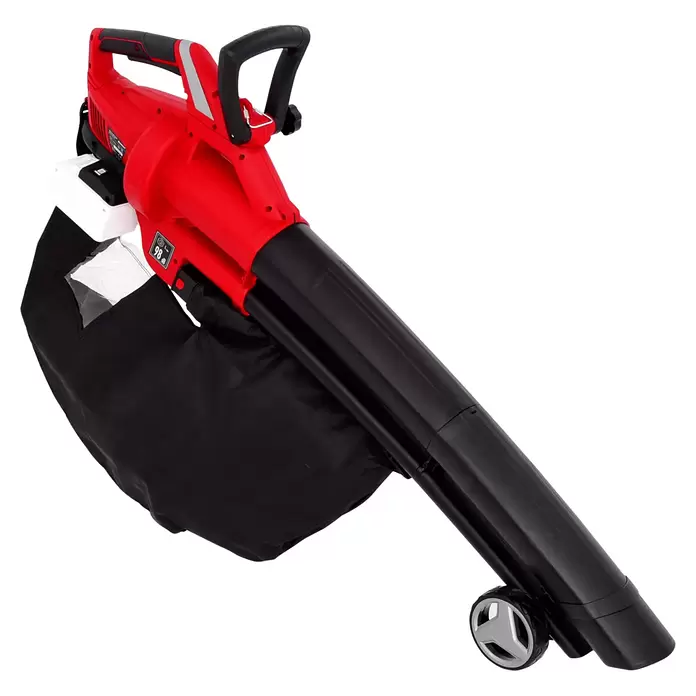 Einhell Power X-Change 18V Akku-Laubsauger GE-CL 36 Li E-Solo - Akkuspannung: 18 V, Ohne Akku, Blasgeschwindigkeit: 210 km/h