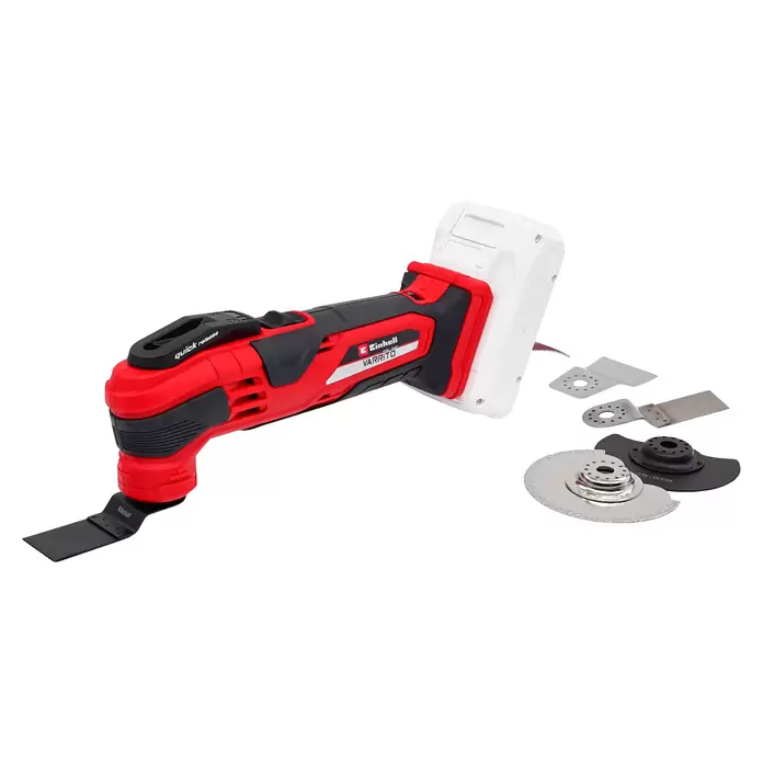 Einhell Power X-Change 18V Akku-Multifunktionswerkzeug Varrito - 18 V, Ohne Akku