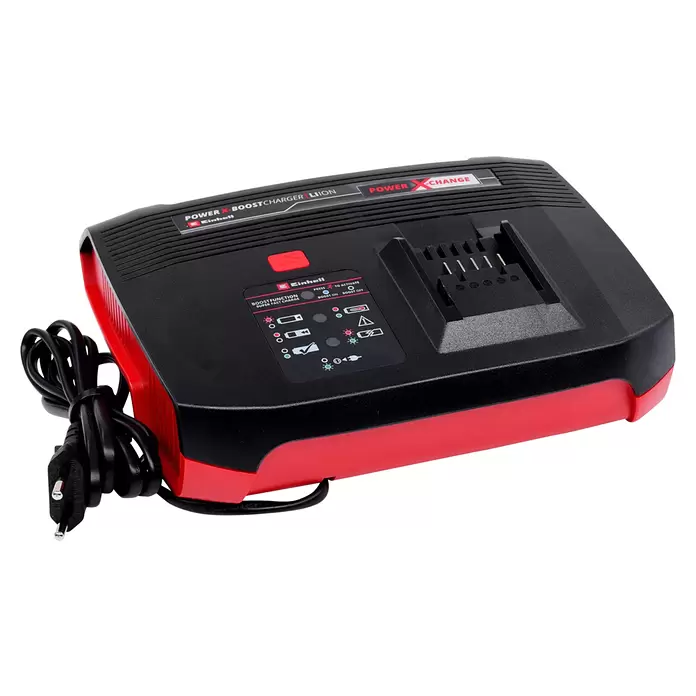 Einhell Power X-Change 18V Batterie-Ladegerät Power-X-Boostcharger 6 A - Passend für: Einhell Power X-Change Akkus
