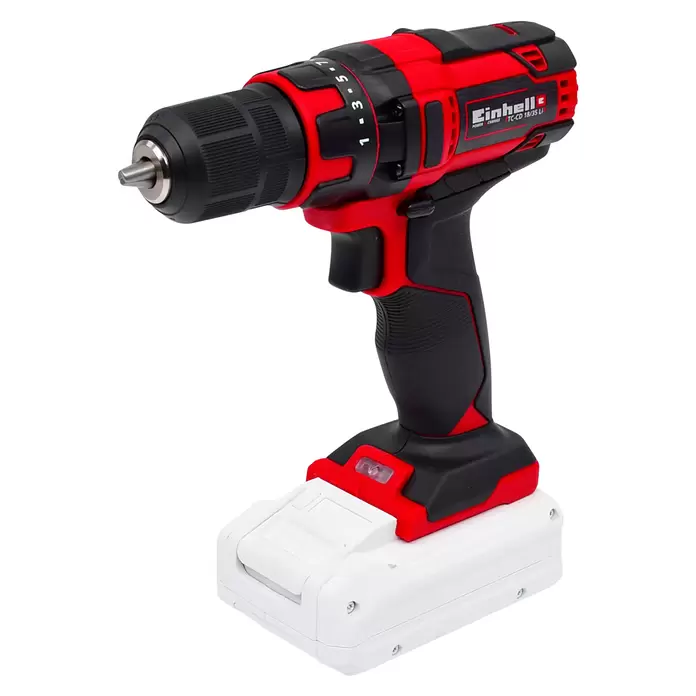 Einhell Power X-Change 18V Akku-Bohrschrauber TC-CD 18/35 Li-Solo - 18 V, Ohne Akku, 35 Nm