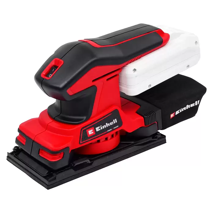 Einhell Power X-Change 18V Akku-Schwingschleifer TC-OS 18/187 Li-Solo - 18 V, Ohne Akku, Leerlaufschwingzahl: 0 U/min - 24.000 U/min, Schleiffläche: 181,39 cm²