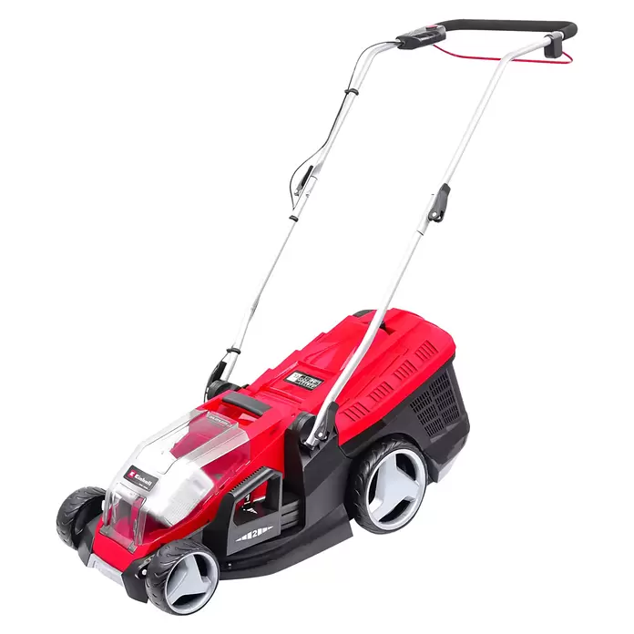 Einhell Power X-Change 18V Akku-Rasenmäher GE-CM 36/36 LI - 18 V, 2 Akkus, 4 Ah, Schnittbreite: 36 cm