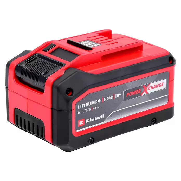 Einhell Power X-Change 18V Akku Multi-Ah PXC-Plus - 18 V, 4 Ah - 6 Ah
