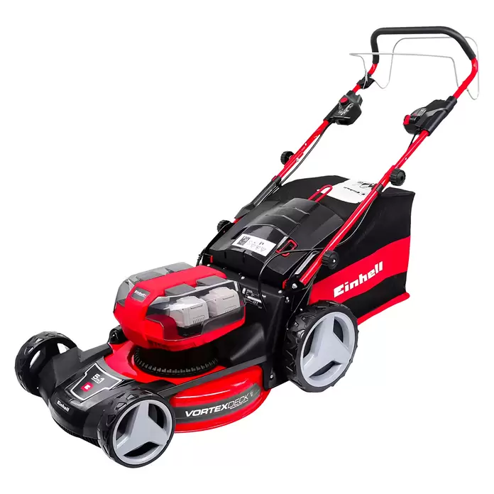 Einhell Professional Akku-Rasenmäher GP-CM 36/47 S HW Li - 18 V, 4 Akkus, 4 Ah, Schnittbreite: 47 cm